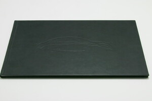  Benz S Class leather hard cover catalog 2013 German 