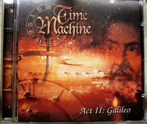 CD　TIME MACHINE/タイムマシーン/GALILEO
