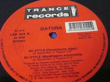 12★DATURA/Nu Style(ITALO/House/初期トランス/格好良!!!)_画像2