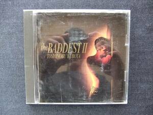 CD альбом Kubota Toshinobu THE BADDESTⅡ певец музыка искривление включение в покупку возможно Японская музыка Disc