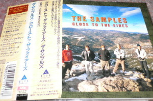 ザ・サンプルズ　THE SAMPLES　【CD】　CloseToTheFires　国内盤