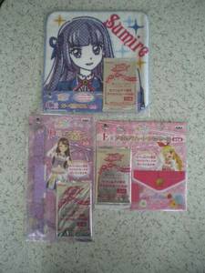  Aikatsu most lot ..C*D*E.3 kind strawberry *s Mille card attaching 