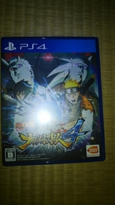 NARUTO ナルティメットストーム4 PS4