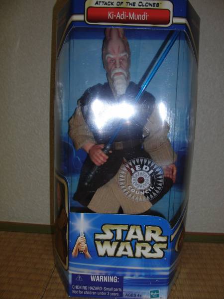 【激レア・美品】STAR WARS｜キ・アディ・ムンディ＜新品未開封＞ Amazon.co.jp: スターウォーズ ブラックシリーズ 6インチ