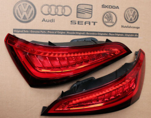 中古 アウディ Q5 後期 2012-2017 LEDテールライト 左右セット 2025年最新】Yahoo!オークション -audi q5 テール(テールライト