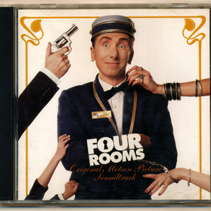 中古CD フォー・ルームス Four Rooms コンバスティブル・エディソン Conbustible Edison クエンティン・タランティーノ ラウンジ