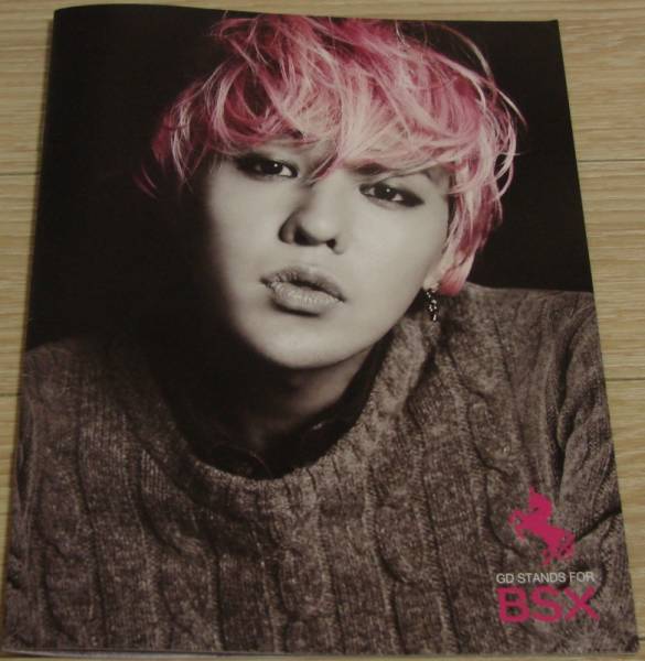 BIGBANG G-DRAGON ジヨン BSX パンフレット Amazon.co.jp: BIGBANG G-DRAGON ジヨン BSX パンフレット