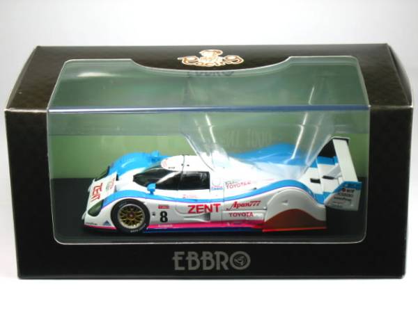 (未使用･未開封品)エブロ 1/43 ESSO Toyota TS010 1992 完成品 ミニカー/完成品 エブロ 1/43 トヨタ TS010 CASIO 1992 ルマン
