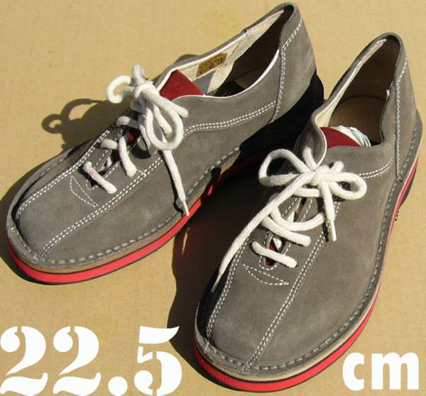即決■ROADER■灘井灘先生の糸電話相談室shoe■グレー22.5■新品