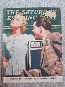 【The Saturday Evening POST】May 1939★イヴニング・ポスト★ヴィンテージ 雑誌★洋書・本雑誌