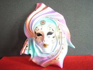 装飾品　マスク　イタリア製　仮面　