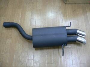 * Benz for W203 slash steel muffler after market goods ⑩*