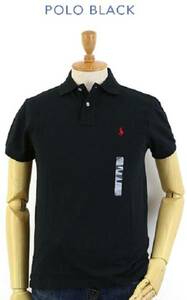  новый товар Polo Ralf outlet XS чёрный рубашка с коротким рукавом 6249 polo ralph lauren