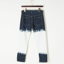 美品 ISABEL MARANT イザベルマラン デニム パンツ ブリーチ 34_画像2