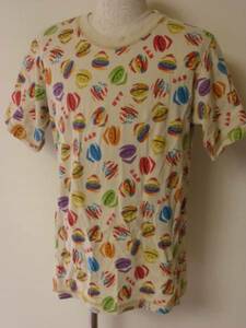 e.a.Be-a- beige T-shirt total pattern pack man manner 130