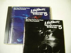  domestic record A Nightmare on Elm Street 5 Dream child soundtrack 
