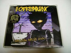 MaxiCD Offspring(オフスプリング)「Million Miles Away」EU盤