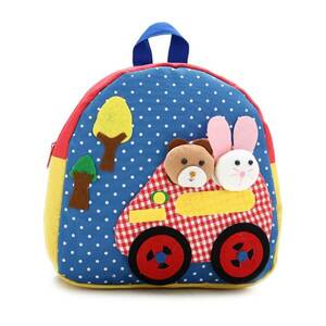 rucksack Day Pack for infant going to school commuting to kindergarten outing for prompt decision blue 