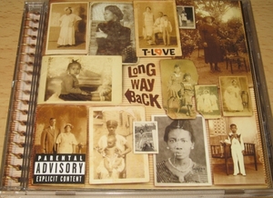 ★T-Love/Long Way Back★国内ボーナス曲★2003★Jay Dee/J. Dilla★Long Way Back ft. Dwele★