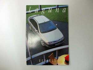 * rare Renault Laguna 1996 year about catalog 