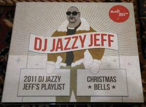 DJ JAZZY JEFFS PLAYLIST & CHRISTMAS BELLS☆2枚組 クリスマス