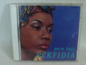 送料無料！即決！盤面良好！pam hall　/　PERFIDIA　