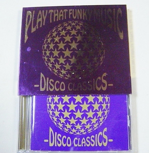 2CD Play That Funky Music -Disco Classics/TOTO, ノーランズ,アース・ウインド＆ファイアー等