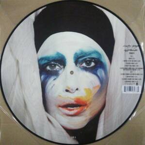 $ Lady Gaga / Applause (Remixes) Europe (602537589784) ピクチャー盤　レコード NNN9-1-2