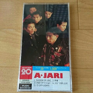 A-JARI[SELECTION 20]*8.CD Mini альбом * матроска . обратный такой же .*SHADOW OF LOVE*. индустрия *
