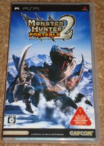 ★中古★PSP モンスターハンター ポータブル 2nd