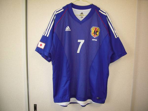 日本代表 松田直樹 ユニフォーム #3 adidas 2002 日韓W杯 日本代表 松田直樹 ユニフォーム #3 adidas 2002 日韓W杯