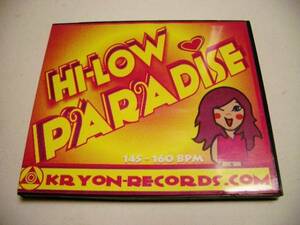 フィットネスCD HI-LOW PARADISE/セーラームーン等カバー