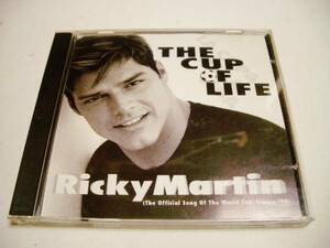 Ricky Martin(リッキーマーティン)「The Cup Of Life」US盤 6Track