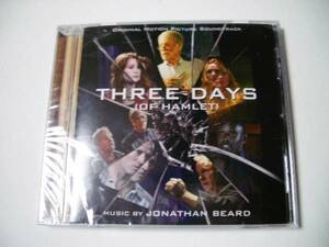 未開封品 Three Days (of Hamlet)サウンドトラック/J.Beard