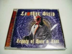 Leather Strip 「Legacy of Hate & Lust」