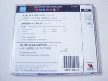 CD Copland / Gould/Gershwin 作品集アパラチアの春,Spirituals,パリのアメリカ人等_画像2