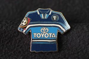 0 TOYOTA значок футбол форма Toyota W25mm rcitys Германия Bundesliga -