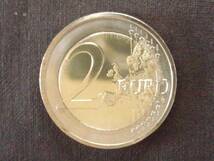 スロベニア　２ユーロ記念　２０１２年　ユーロ通貨１０周年_画像2