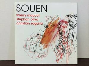 レアCELP廃盤・THIERRY MAUCCI/SOUEN