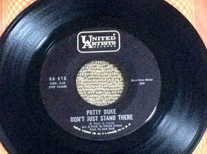 パティ・デューク 米EP「DON'T JUST STAND THERE」全米8位