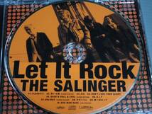 SALINGERサリンジャー/Let It Rock★帯付きCD_画像3