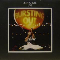 ★特選★JETHRO TULL/LIVE BURSTING OUT'1978UK CHRYSALIS