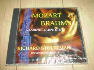 ○新品!Brahms: Sonatas for Clarinet & Piano, Op.120