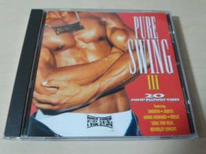 CD「Pure Swing 3」洋楽R&Bオムニバスアルバム 1995●