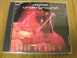 デジタル・アンダーグラウンドCD「SONS OF THE P」DIGITAL UNDERGROUND