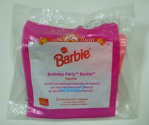 ☆McDonald's☆Happy Meal Toys☆Barbie☆Birthday Party Barbie☆バービー☆マクドナルド☆未開封品 2_画像1