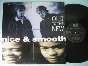 □試聴□Nice & Smooth - Old To The New/US□