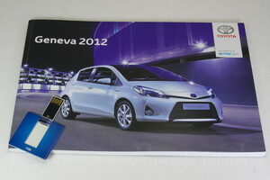  Toyota Press комплект june-b2012 GT86 Yaris Hybrid 