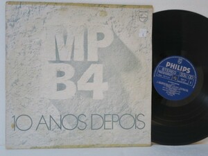 LP★MPB4/10 Anos Depois(ブラジル/MPB)