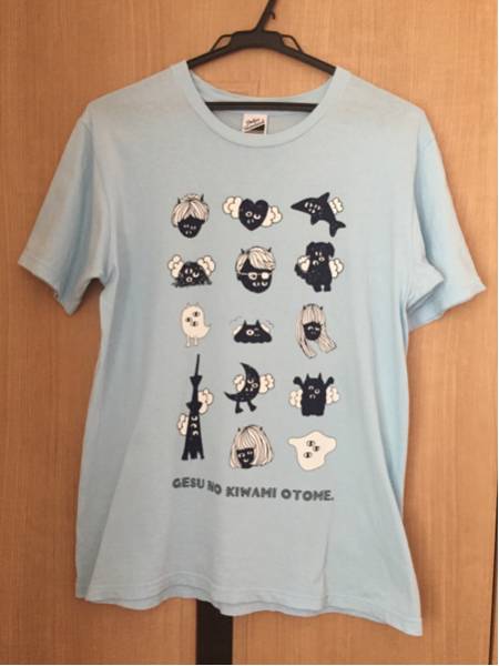 礼賛　初期Tシャツ　希少　ゲスの極み乙女　ラランド 2025年最新】Yahoo!オークション -ゲスの極み乙女 tシャツの中古